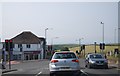 Traffic lights, Woodingdean