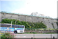 Wall below Marine Parade