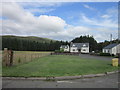 Houses on McAdams Way, Carsphairn