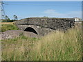 NS8635 : Road Bridge over the former Lanark to Poniel Junction Railway by G Laird