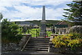 War memorial at Finstown