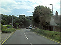 Castle Avenue junction with Lymington Road