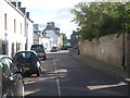 A view along the High Street in Cromarty