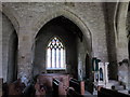 NY9393 : St. Cuthbert's Church, Elsdon - north transept by Mike Quinn