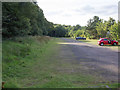 Car park at Beamish Museum