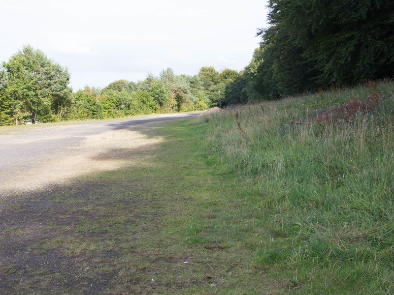 Car park at Beamish Museum © David P Howard :: Geograph Britain and Ireland