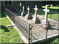 Judd family grave stones, Rickling Parish Church