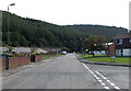 Towards Coed y Rhyd, Peacehaven, Tredegar