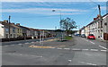 Wide streets in Tredegar