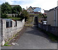 Steps on a path to Rhyd Terrace, Tredegar