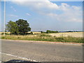 Green Lane looking towards the M1 motorway