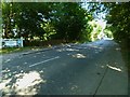 Looking east on North Park towards Richings Park