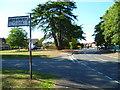 Looking west along Reddington Drive