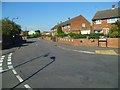 Looking north along Stile Road