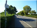 Upton Court Road looking west