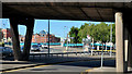 J3474 : Station Street/Bridge End flyover, Belfast (7 in 2013) by Albert Bridge