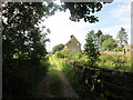 Boarded up house near New Laithe Farm