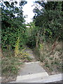 Footpath off the Bedford Road