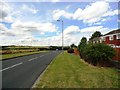 NZ2454 : Road junction at Urpeth Grange by Robert Graham