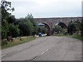 Railway viaduct at Invershin