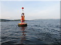 NS2278 : Ashton Buoy Firth of Clyde by John Ferguson
