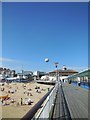 SZ0891 : Bournemouth Eye viewed from pier by Paul Gillett