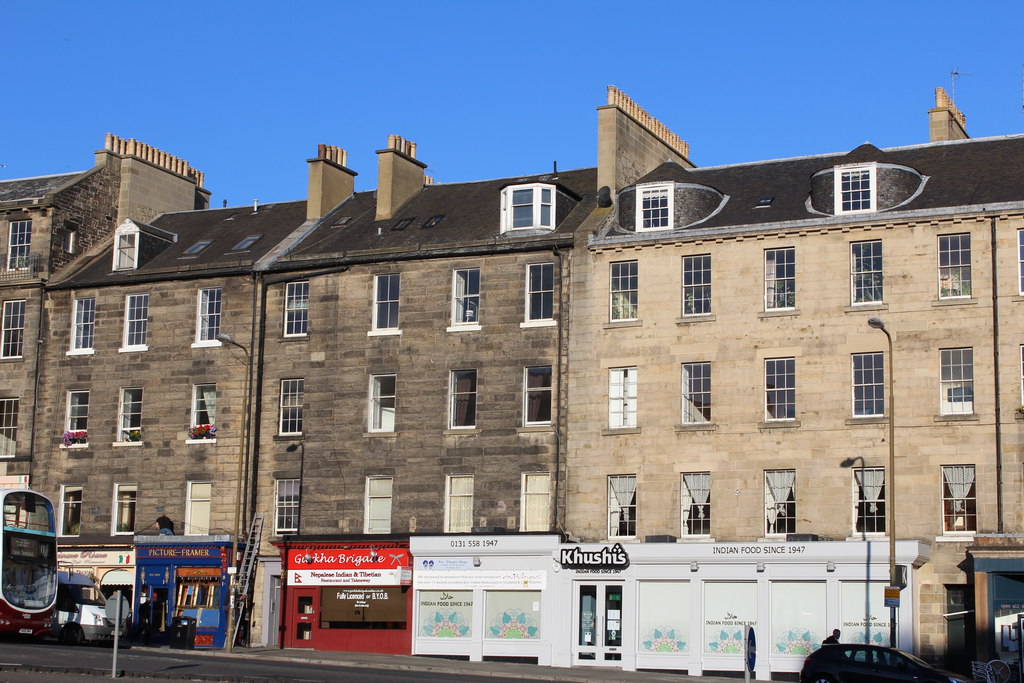 Antigua Street, Edinburgh © Leslie Barrie :: Geograph Britain and Ireland