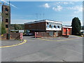 Tredegar Fire Station and tower