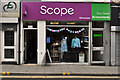 Scope Charity Shop, Regent Road, Altrincham