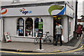 Age UK on the corner of Albert Road & Regent Rd, Altrincham