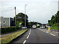 A30 Westbound Approaching Turning For St Erth Station