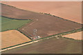 Telecommunications mast  on Howbeck Lane, Clarborough: aerial 2013