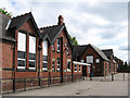 Goldthorpe - rear of school on Doncaster Road