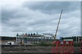 N3322 : New Tullamore Dew factory under construction by Eric Jones