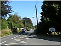 The B3165 entering Crewkerne from the south west