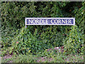 Nordle Corner sign