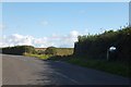 The lane to Holloford Farm