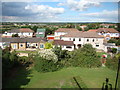 View over Upminster from the top floor of Upminster Windmill