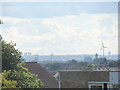 View over London from Upminster Windmill #2