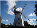 Rear view of Upminster Windmill