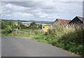 Bend in road near Horsdon Farm