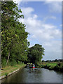 Staffordshire and Worcestershire Canal north of Acton Trussell