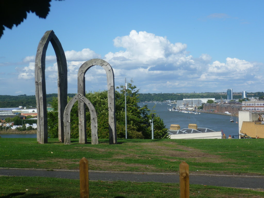 View from Fort Pitt Hill © Marathon :: Geograph Britain and Ireland