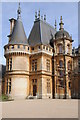 West wing of Waddesdon Manor