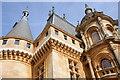 Roof of the east wing of Waddesdon Manor