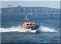 NU2232 : RNLI Lifeboat "Grace Darling" approaching Seahouses harbour by Barbara Carr