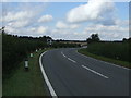 Bends in Kirklington Road (A617)