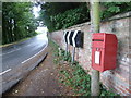 Post box, Iwerne Stepleton