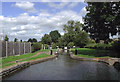 Filance Lock near Penkridge, Staffordshire