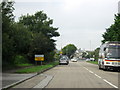 Longrock Cornwall Village Boundary Sign